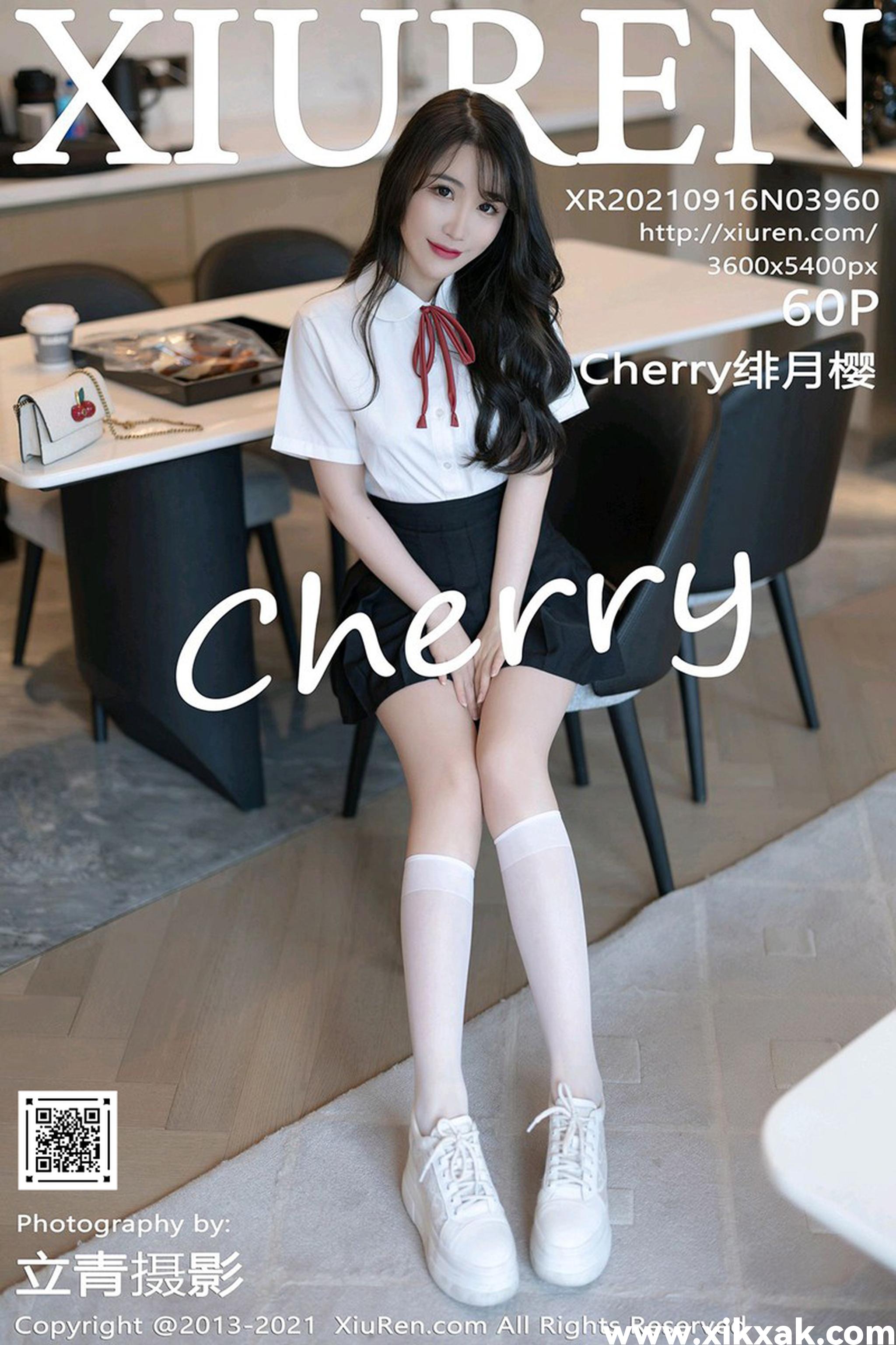 [Xiuren秀人网]2021.09.16 NO.3960 Cherry绯月樱[60 1P]